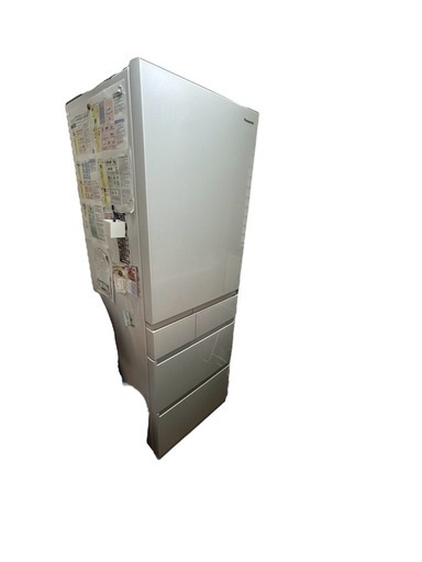 パナソニック 冷凍冷蔵庫 450L NR-E457PX-N 2021年製 パナソニック