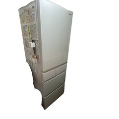 美品❗️Panasonic ノンフロン冷凍冷蔵庫 NE-E457...