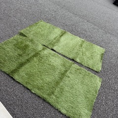 人工芝100×200 2枚