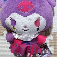 新品 クロミ ぬいぐるみ ナイトサーカス ばつ丸ステッカー付き