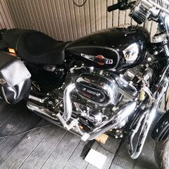 ハーレー　スポーツスターXL1200Cの画像
