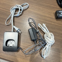 【美品】Panasonic コードレス電話機 VE-GP35（子機付き）の画像
