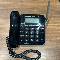 【美品】Panasonic コードレス電話機 VE-GP35（子機付き）の画像