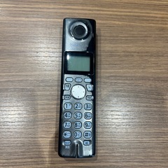 【美品】Panasonic コードレス電話機 VE-GP35（子機付き）の画像