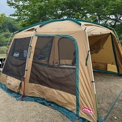 Coleman タフスクリーンタープ400 中古美品　大型タープ Coleman タフスクリーンタープ400 中古美品大型タープ