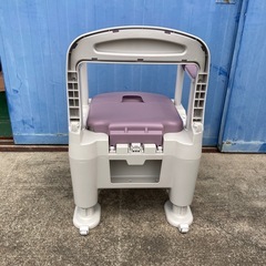 ポータブルトイレ　座楽ラフィーネ　PN-L30200の画像