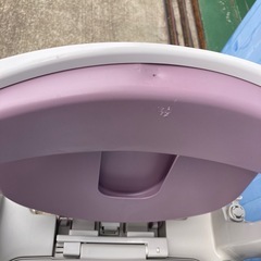 ポータブルトイレ　座楽ラフィーネ　PN-L30200の画像
