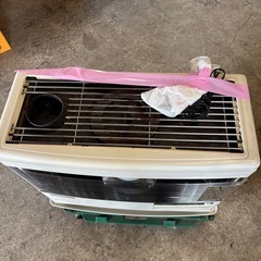 サンポット煙突石油ストーブの画像