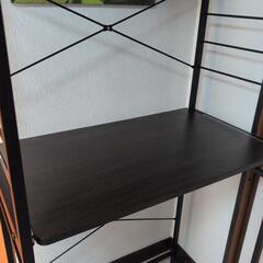 取引終了済●スライド棚付きレンジラックの画像