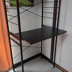 取引終了済●スライド棚付きレンジラックの画像