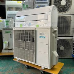 K06219　中古エアコン 富士通 2017年製 主に14畳用 ...