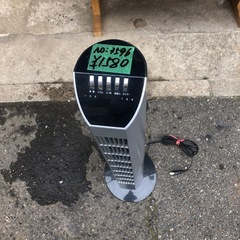 NO：3596  山善タワー扇風機‼️2019製超お買い得❣️