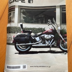 HURLEY-DAVIDSON.   クリアファイルの画像
