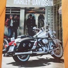 HURLEY-DAVIDSON.   クリアファイル