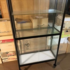 コレクションケース ピカコーポレーション コンセント付き キャス...