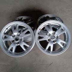 中古ホイール 15インチ6J トヨタ プリウス純正の画像