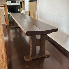 室内用ベンチ　
