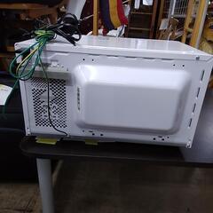 電子レンジ(アイリスオーヤマ)　83704の画像