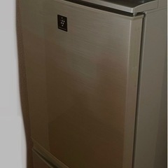 再2024年製品電子レンジとシャープノンフロン137L冷蔵庫