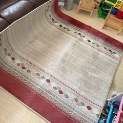 ニトリ　カーペット　185✖️185 Nウォーム　MX09　