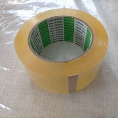 透明梱包用粘着テープ（日東テープ）幅50mm