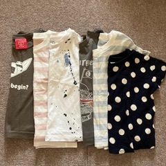 80サイズ半袖⭐︎90サイズ長袖　Tシャツ