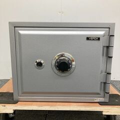 ①VEPOX 家庭用金庫 金庫 W400×D385×H325 mmの画像
