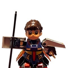 SDガンダム ガンダムクロス 武者頑駄無摩亜屈 プラモ狂四郎
