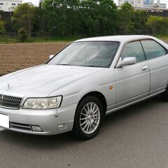 ★希少名車！美車【平成14年式 日産 ローレル 最終モデル メダ...