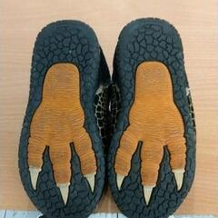 0516-100 ダイナソールズ　キッズスニーカーの画像