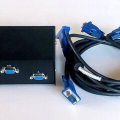 ディスプレイ切替器 (Sanwa Supply)の画像