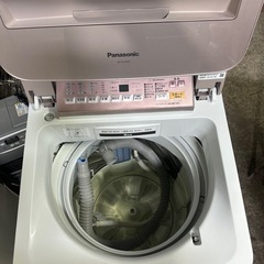 パナソニック全自動電気洗濯機NA-FA70H5の画像