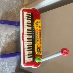 キーボード、ピアノ　マイク