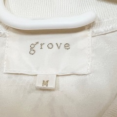 grove ジップアップジャケットの画像