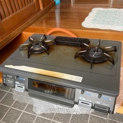 ガスコンロ　ガステーブル　LPガス　プロパンガス