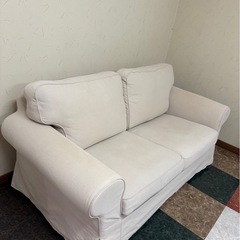 IKEA EKTORP イケア　エークトルプ　パーソナルチェア 2人掛けソファの画像