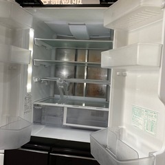 SHARP プラズマクラスター　冷蔵庫　501L SJ-GF50Y-R の画像