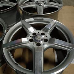 中古ホイール 19インチ9.5J+8.5J ベンツの画像