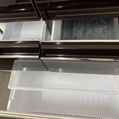 SHARP プラズマクラスター　冷蔵庫　501L SJ-GF50Y-R の画像