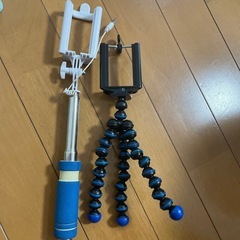 セルカ棒 写真撮影 補助器の画像