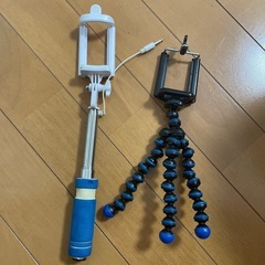 セルカ棒 写真撮影 補助器