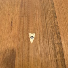 訳あり　ダイニングテーブル　モッケルビーの画像