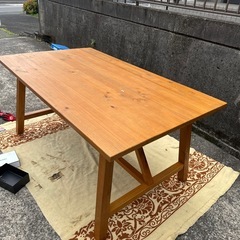 訳あり　ダイニングテーブル　モッケルビー