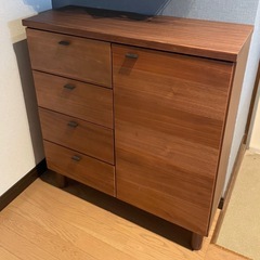 【定価26,900】キャビネット コード穴有り 美品