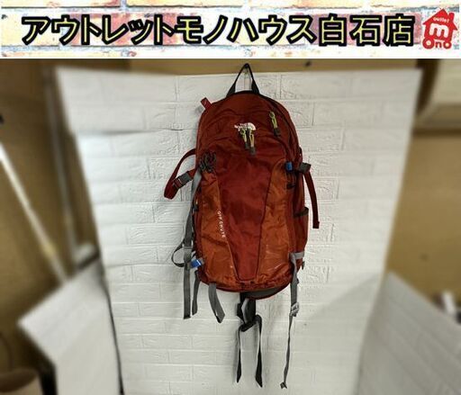 商談中 THE NORTH FACE OFF CHUTE バックパック オレンジ リュック