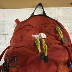  THE NORTH FACE OFF CHUTE バックパック オレンジ リュックサック ノースフェイス オフシュート  札幌市 白石区 東札幌の画像