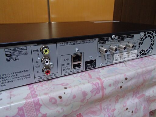 BD‐w1800、ブルーレイ,DVD、観れます。