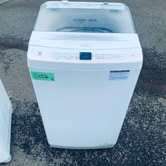  超高年式✨送料設置無料❗️家電2点セット 洗濯機・冷蔵庫 の画像