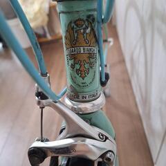 ロードバイク クロモリビアンキ Bianchiの画像