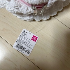 マイメロディー　もこもこポーチ　バニティの画像